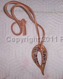 Love Heals Pendant and Leather cord